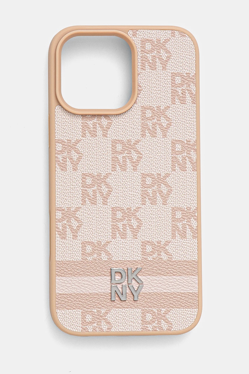 Θήκη κινητού Dkny iPhone 16 Pro Max 6.9 χρώμα: πορτοκαλί, DKHCP16XPCPTSSP