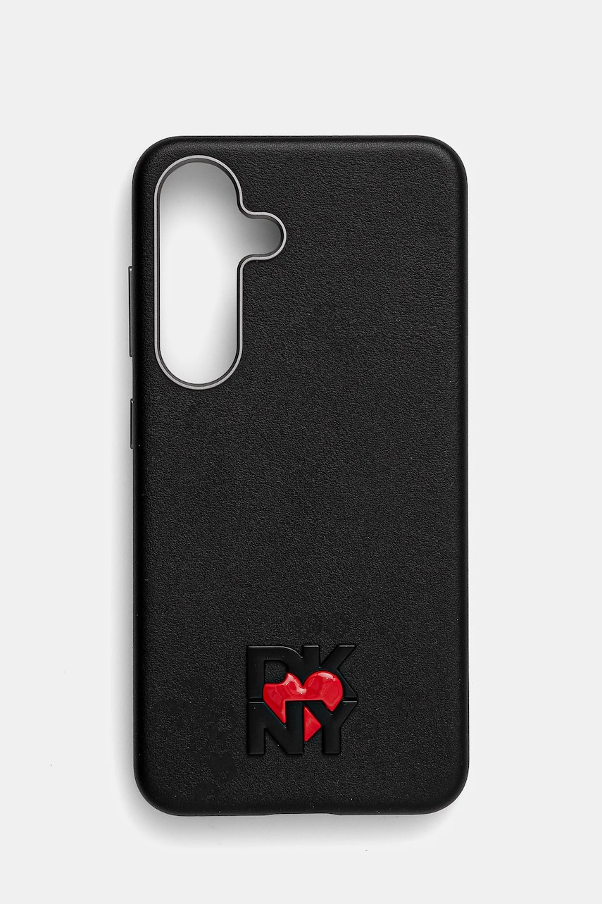 Θήκη κινητού Dkny Samsung Galaxy S25 χρώμα: μαύρο, DKHCS25SPFCMHLK