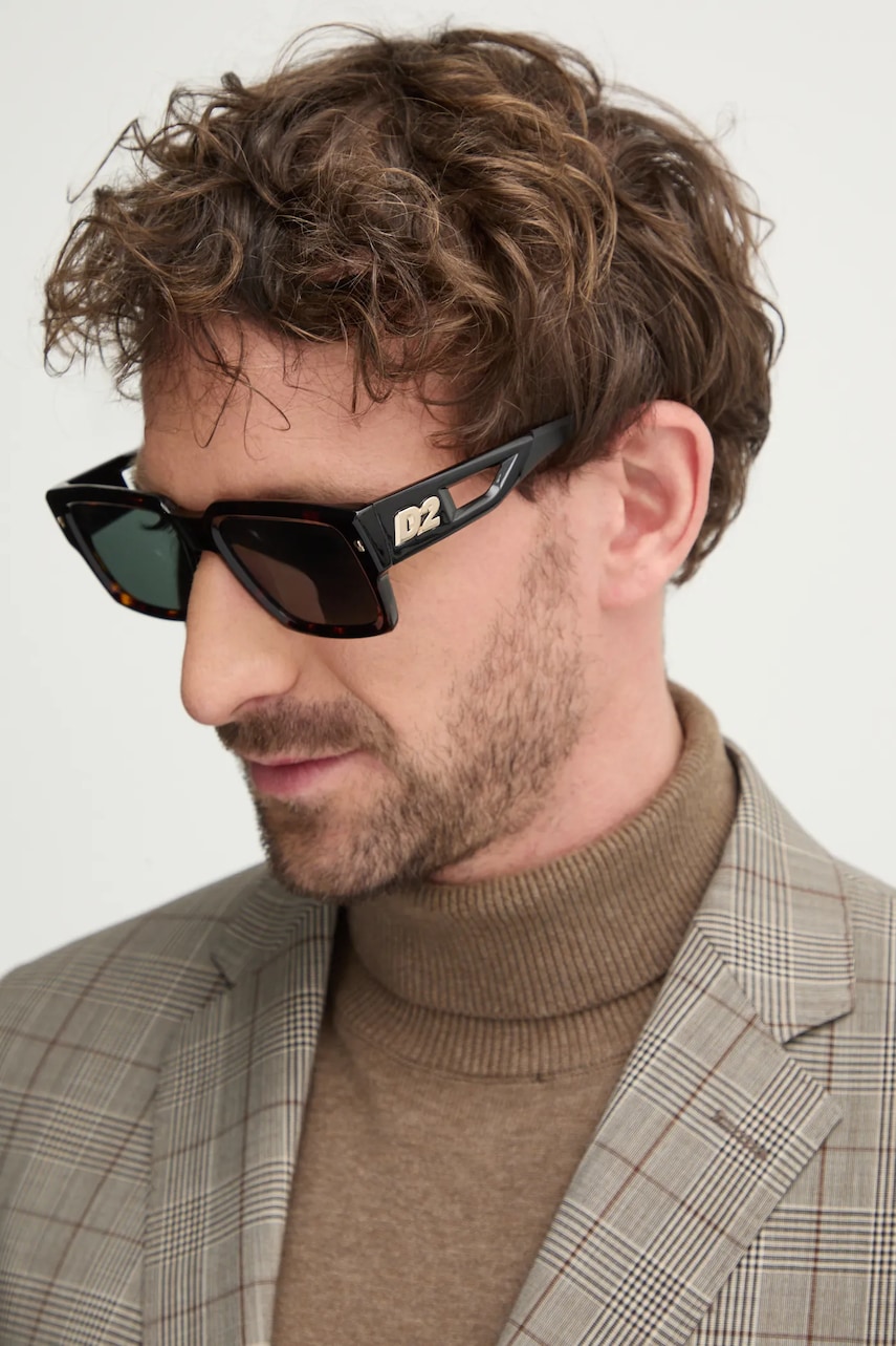 Γυαλιά ηλίου DSQUARED2 χρώμα: μαύρο, D2 0143/S