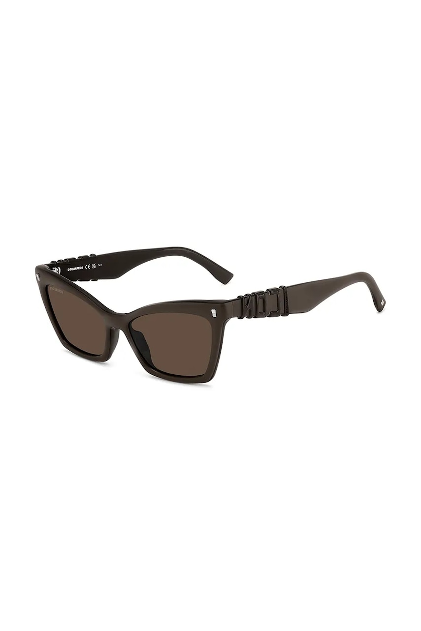 Γυαλιά DSQUARED2 χρώμα: μαύρο, ICON 0026/S
