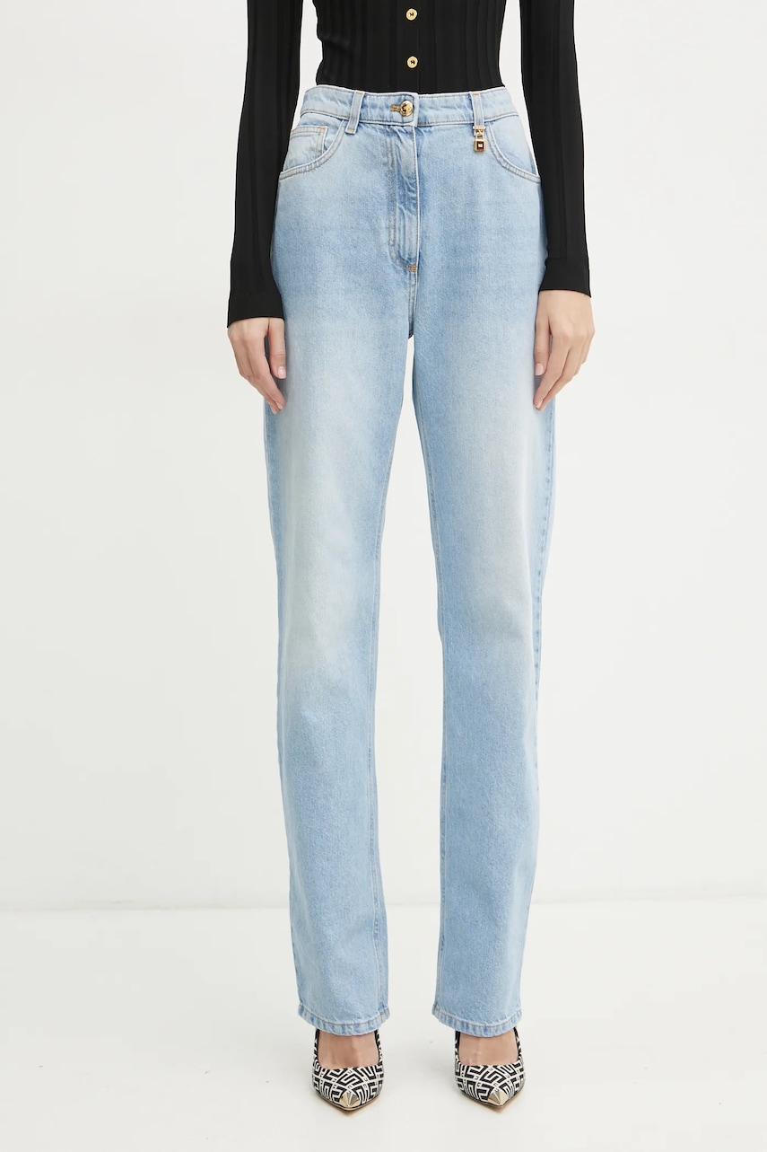 Τζιν παντελόνι Elisabetta Franchi PJ81D51E2