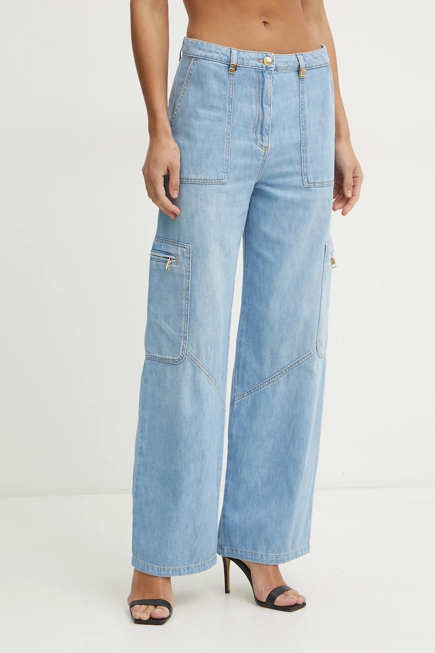 Τζιν παντελόνι Elisabetta Franchi PJ84D51E2