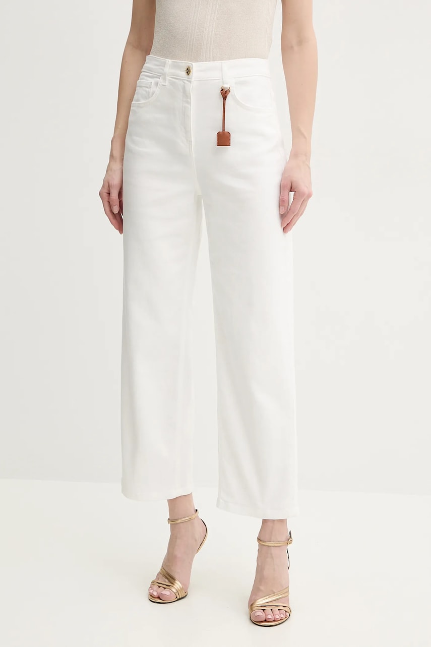 Τζιν παντελόνι Elisabetta Franchi PJ87D51E2