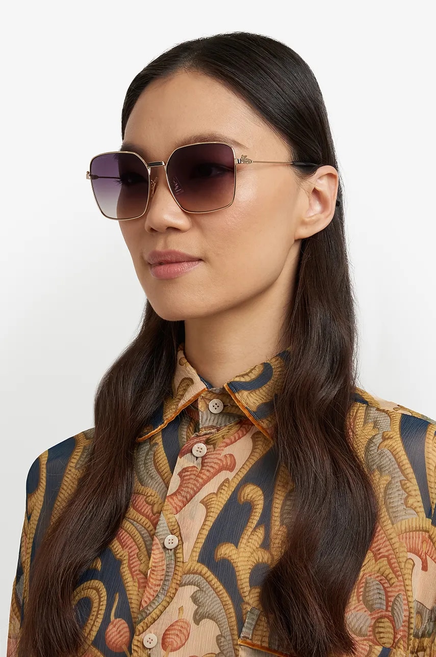 Γυαλιά ηλίου Etro χρώμα: χρυσαφί, ETRO 0061/F/S
