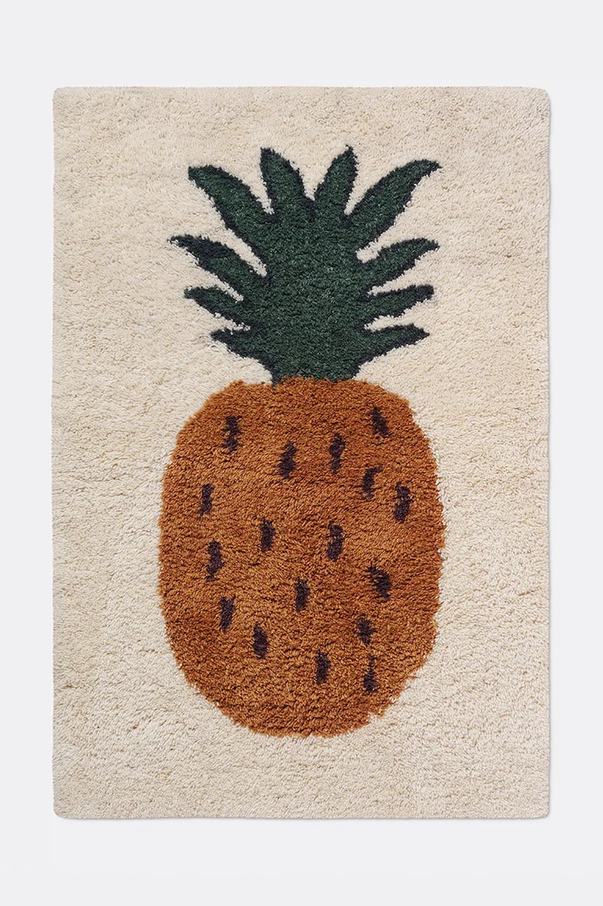 Μάλλινο χαλί ferm LIVING Fruiticana Tufted Rug L χρώμα: πολύχρωμο