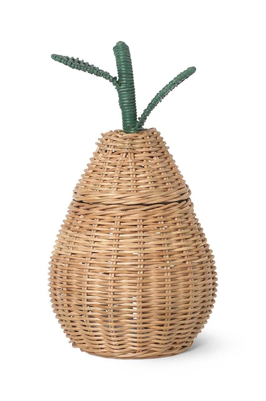 Καλάθι αποθήκευσης ferm LIVING Pear Braided Storage