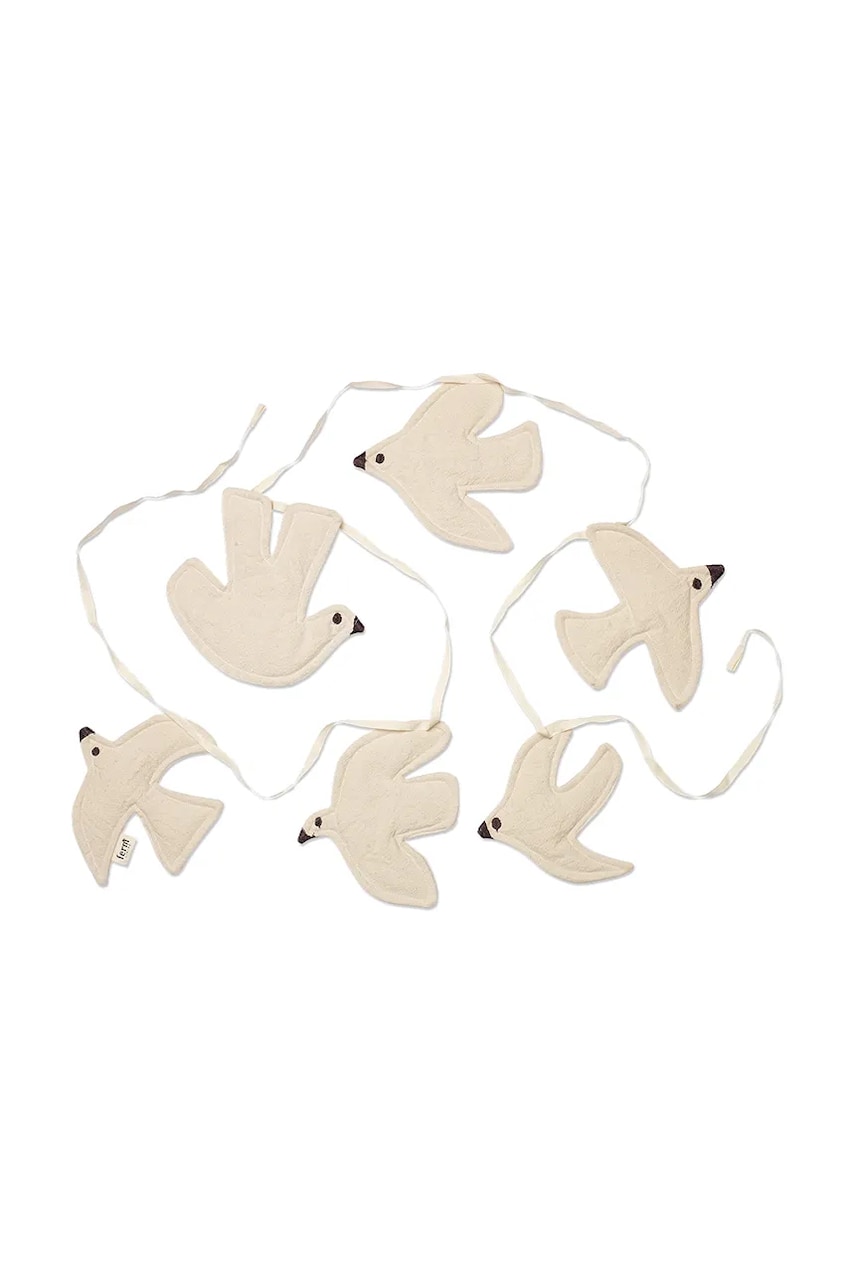 Διακοσμητικό τοίχου ferm LIVING Swif Bird Garland