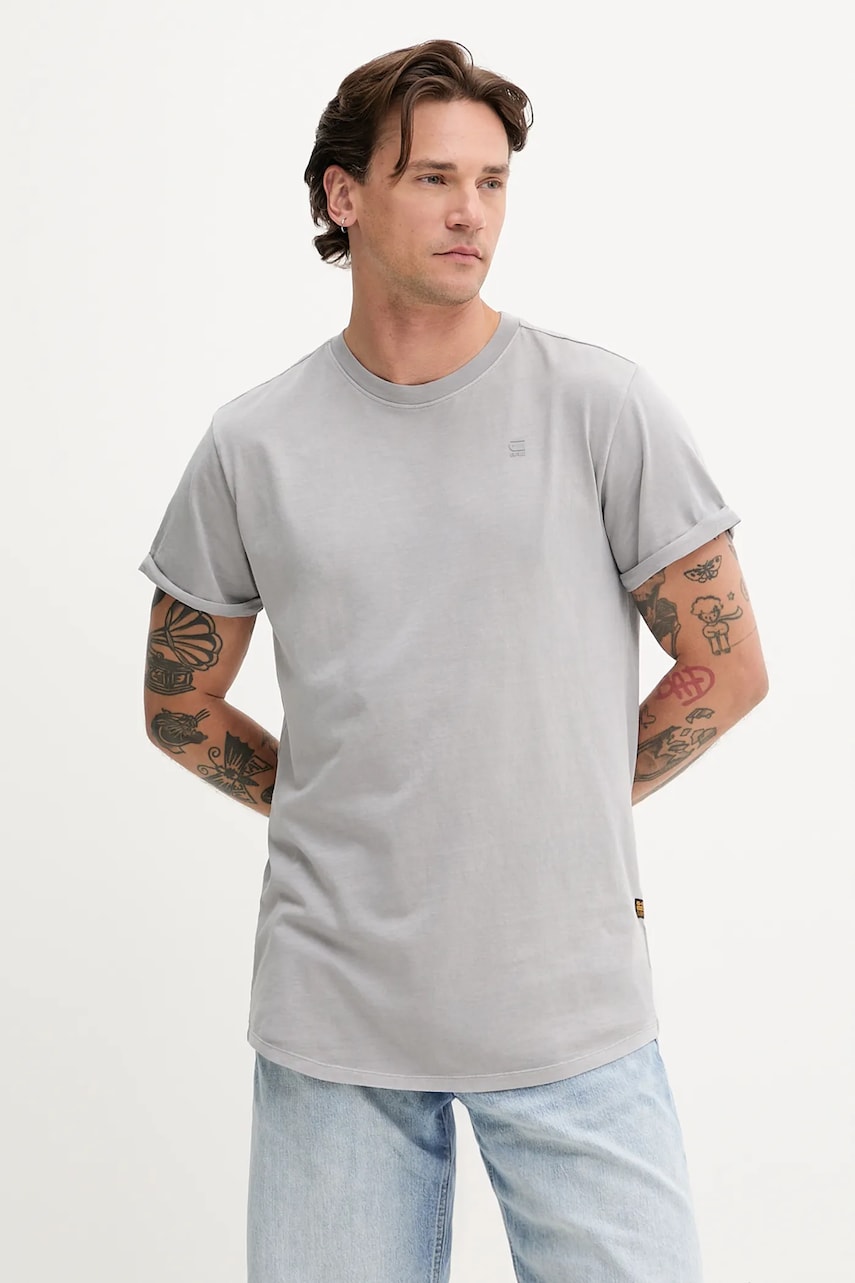 Βαμβακερό μπλουζάκι G-Star Raw x Sofi Tukker ανδρικό, χρώμα: μπλε
