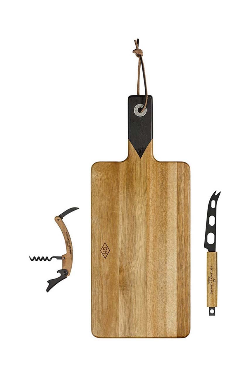 Σετ σερβιρίσματος τυριών και κρασιού Gentelmen's Hardware Cheese & Wine Set 3-pack