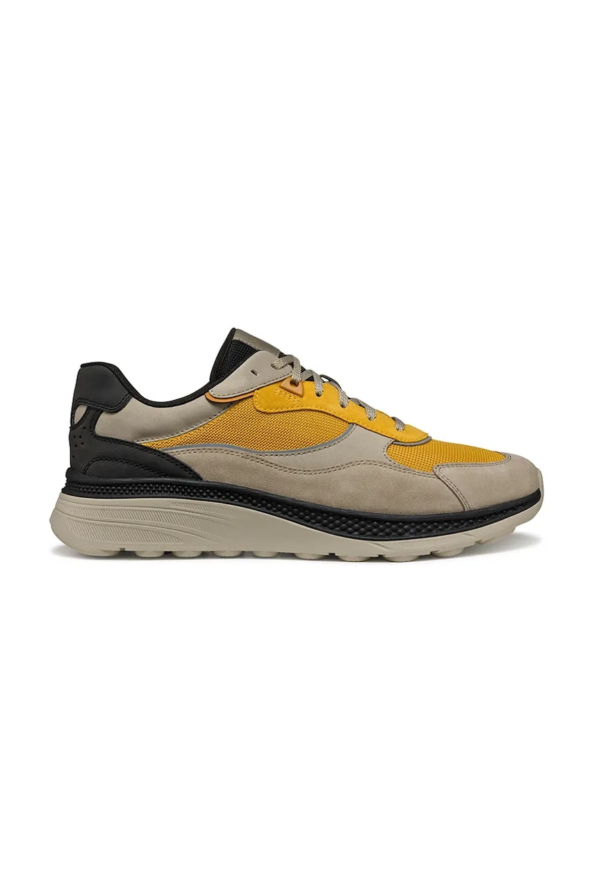Αθλητικά Geox U SPHERICA ACTIF X1 χρώμα: μπεζ, U55HUA 01422 C0962