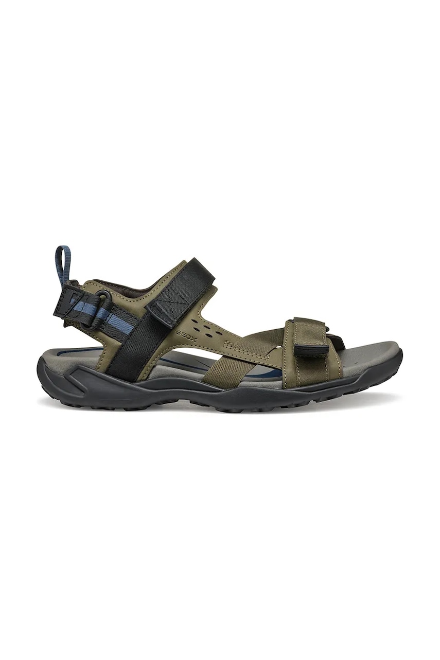 Σανδάλια Geox U TERRENO + GRIP χρώμα: πράσινο, U4550B 011EK C3009