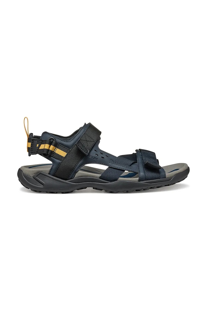 Σανδάλια Geox U TERRENO + GRIP χρώμα: ναυτικό μπλε, U4550B 011EK C4002