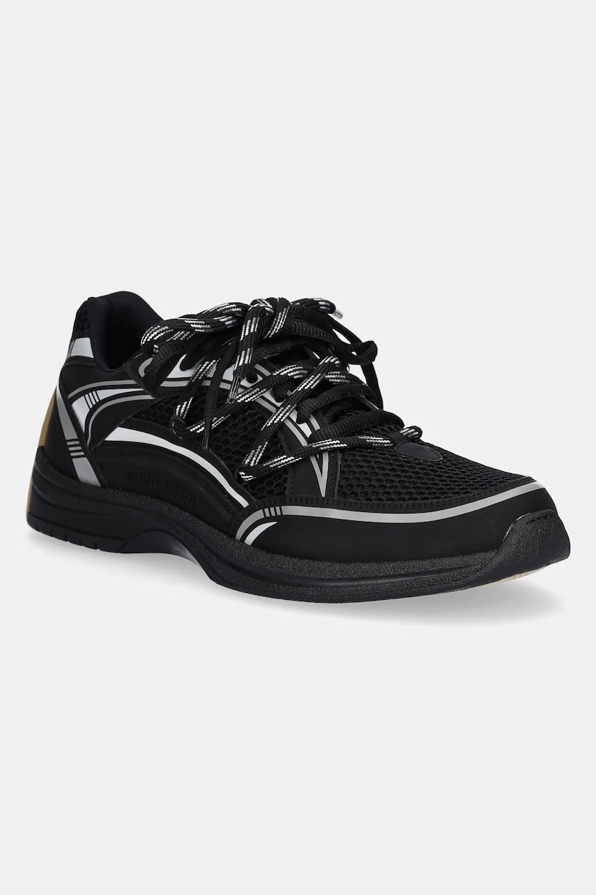 Αθλητικά Giuseppe Zanotti GZ χρώμα: μαύρο, RM50008.005