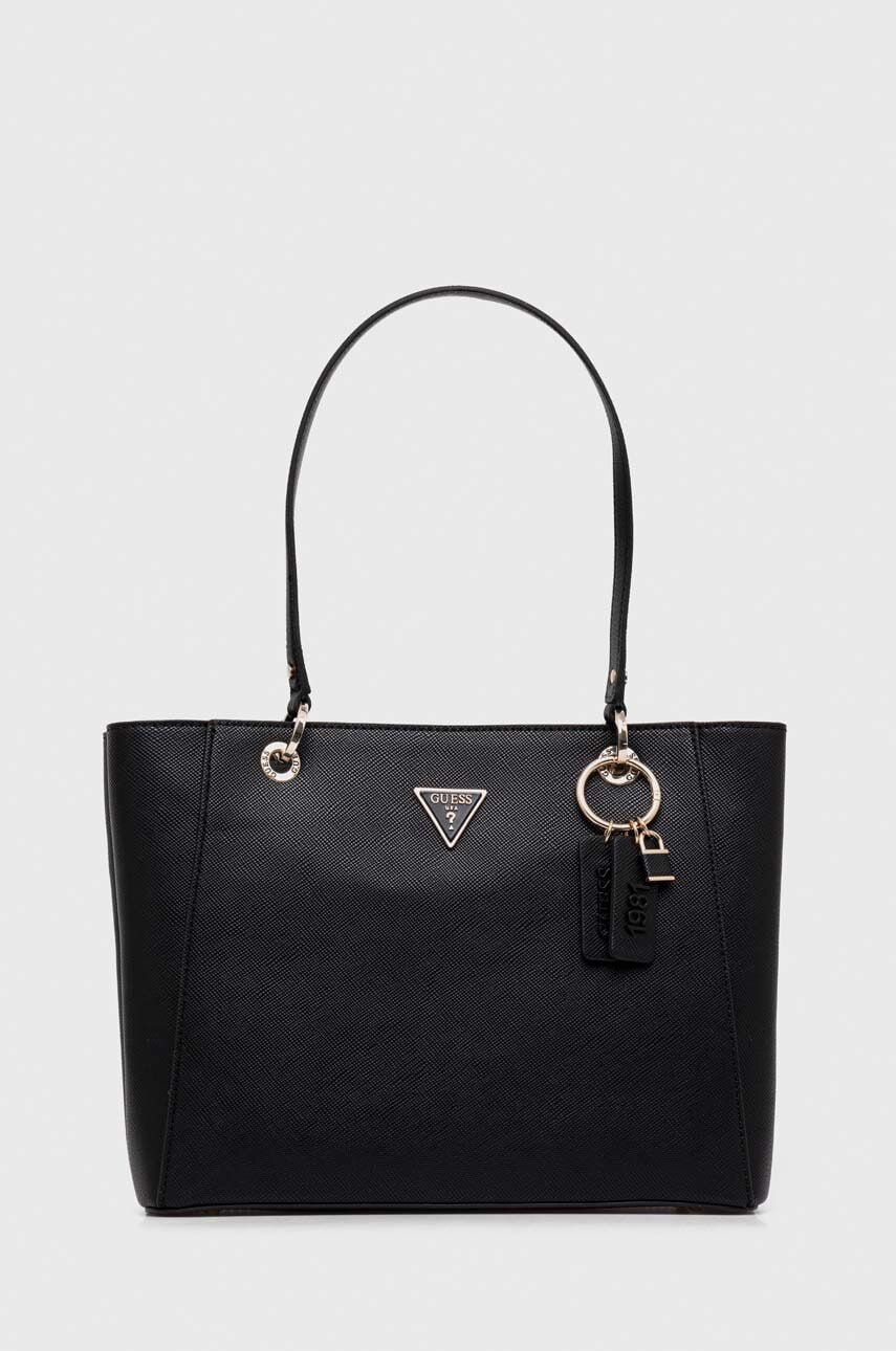 Τσάντα Guess χρώμα: ροζ