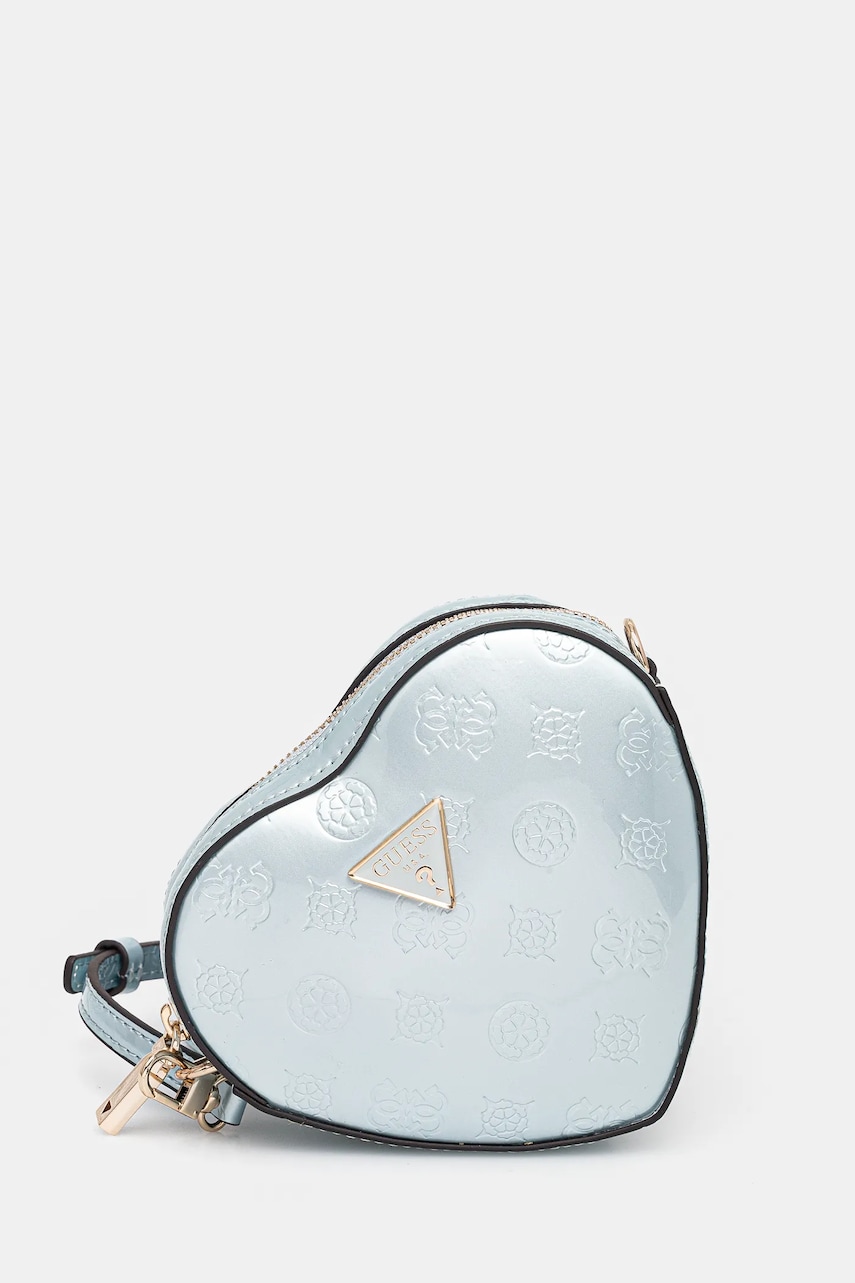 Τσάντα Guess ARNELA χρώμα: μπλε, HWTG94 96770