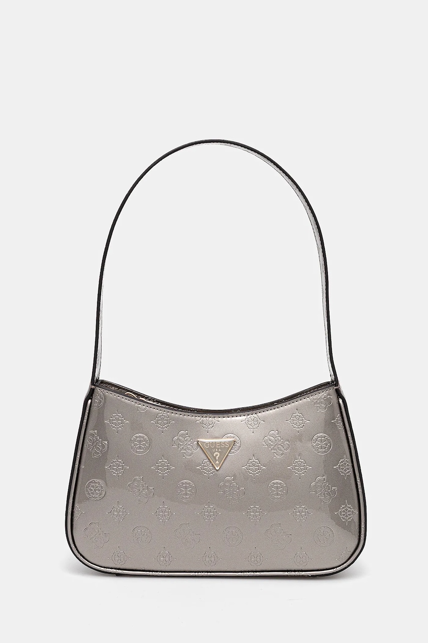 Τσάντα Guess ARNELA χρώμα: μπεζ, HWTV94 96170