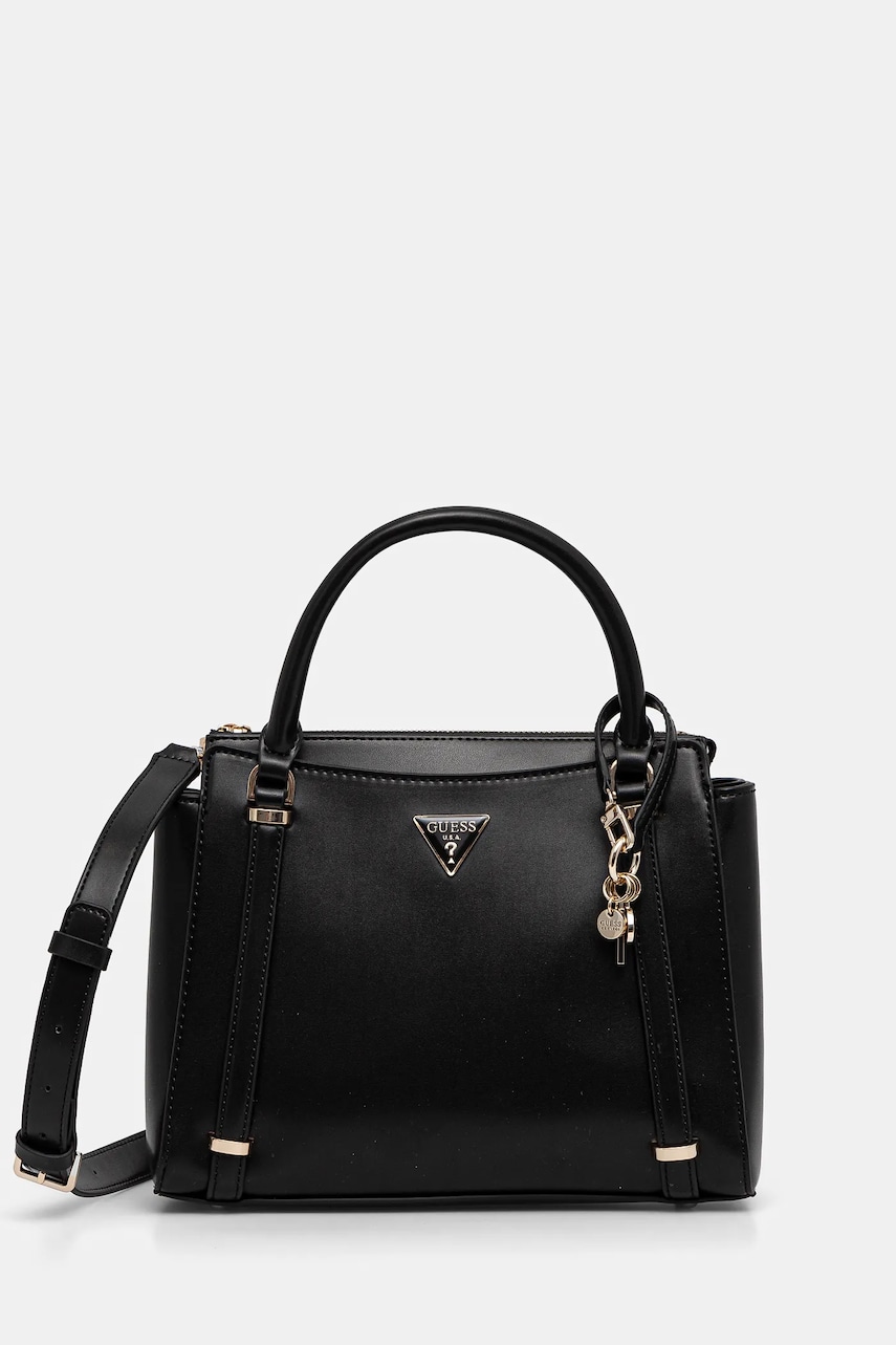 Τσάντα Guess DARYNA χρώμα: μαύρο, HWVG94 93060