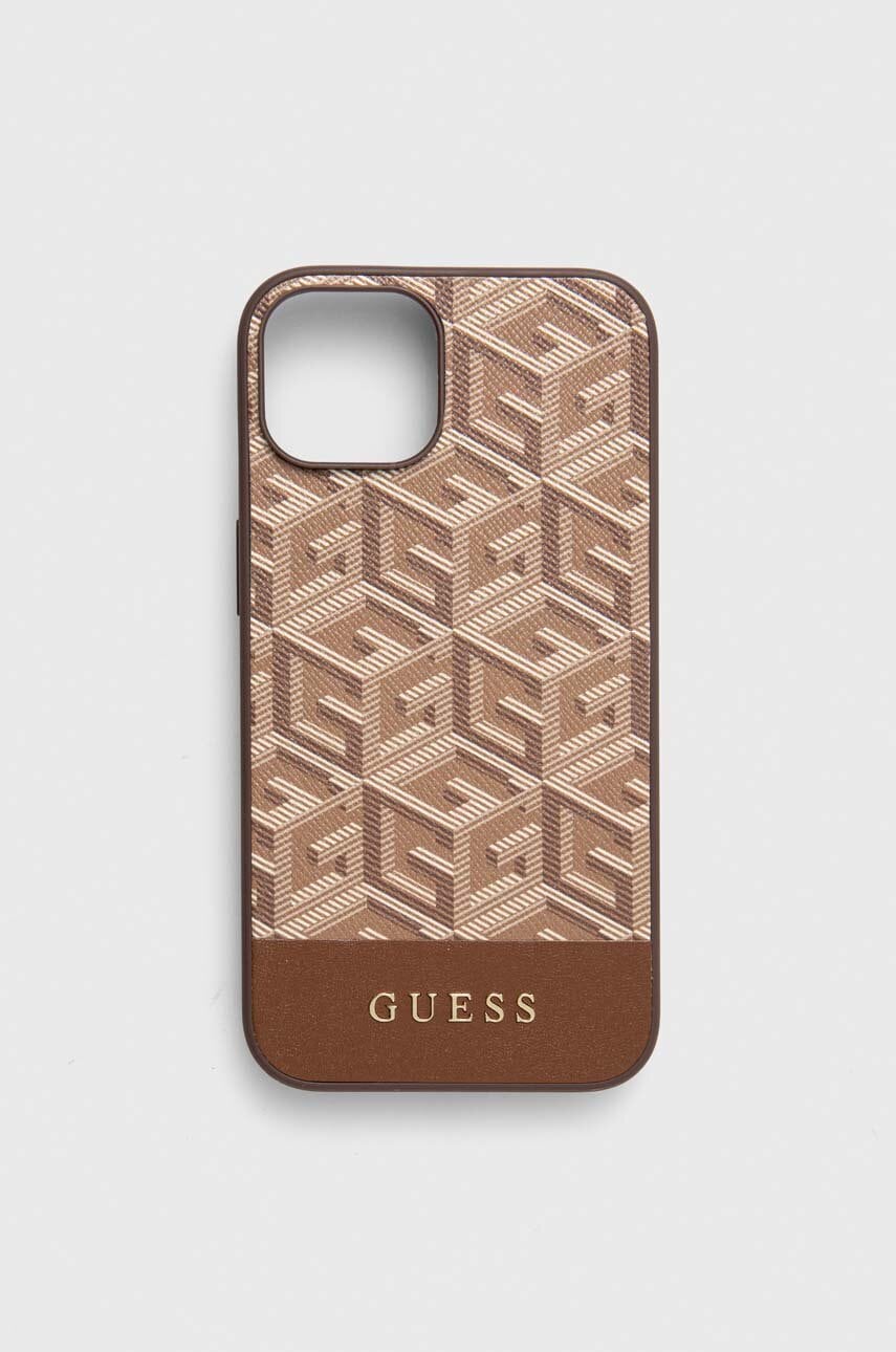 Θήκη κινητού Guess iPhone 14 6,1" χρώμα: ροζ