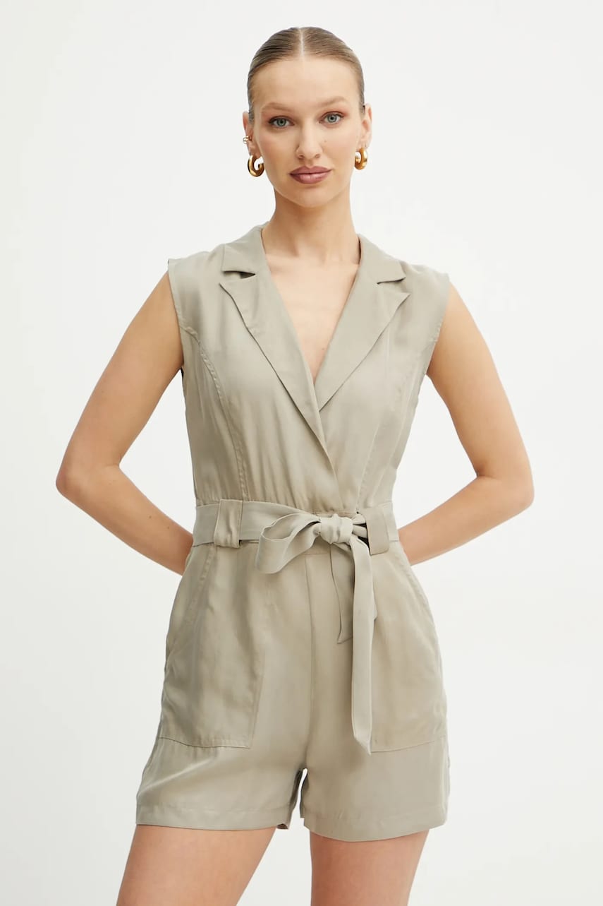 Ολόσωμη φόρμα Guess MIA χρώμα: πράσινο, W5GD99 WH6E0