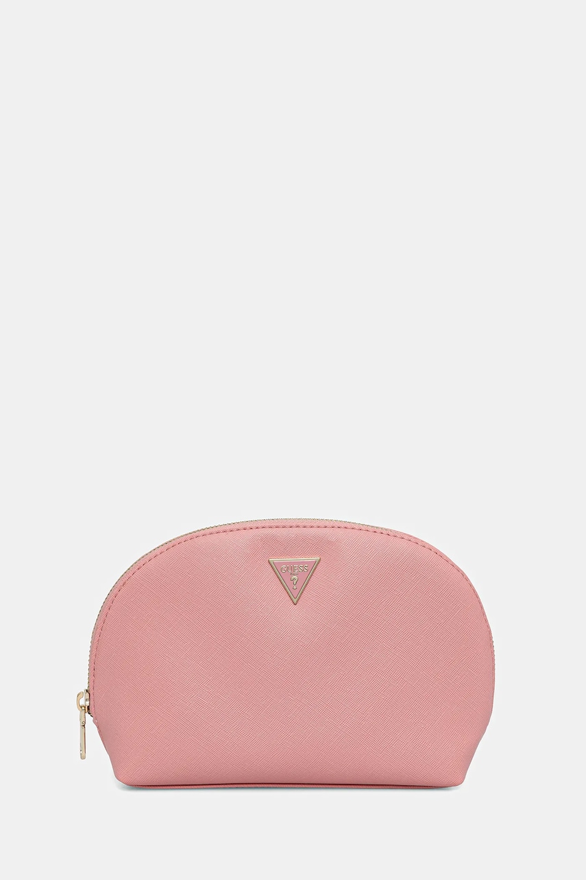 Νεσεσέρ καλλυντικών Guess χρώμα: ροζ, PW7526 P5270