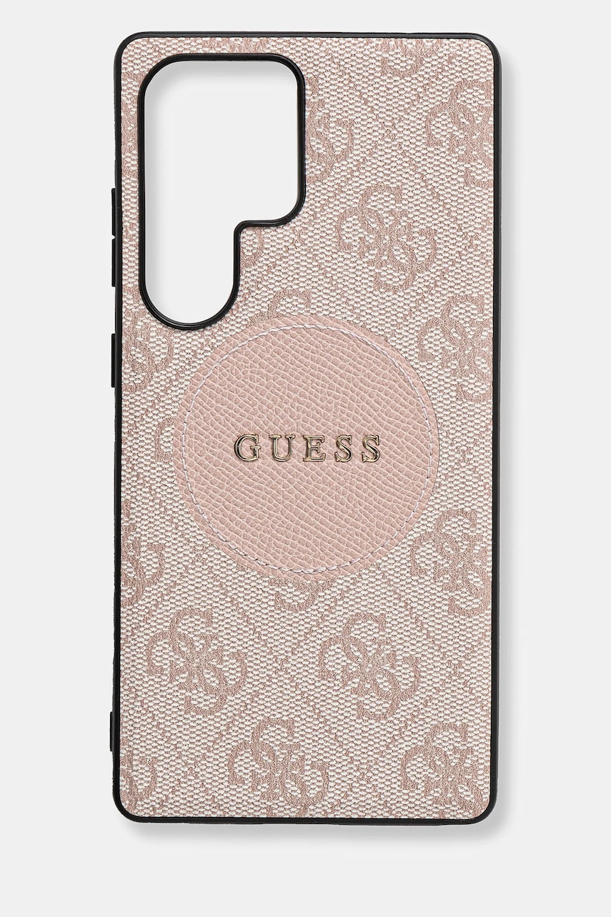 Θήκη κινητού Guess Samsung Galaxy S25 Ultra χρώμα: ροζ, GUHMS25LP4PGRSGP