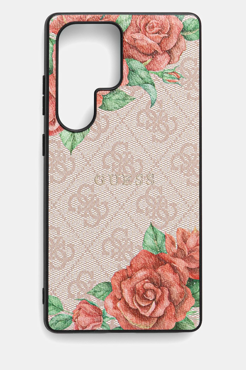 Θήκη κινητού Guess Samsung Galaxy S25 Ultra χρώμα: ροζ, GUHMS25LP4ROPEMCP