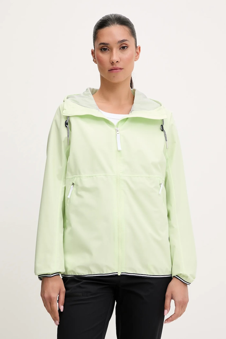 Αδιάβροχο μπουφάν Helly Hansen Koster χρώμα: πράσινο, 54378