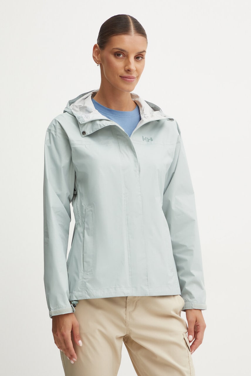 Μπουφάν Helly Hansen LOKE χρώμα: πράσινο, 62282