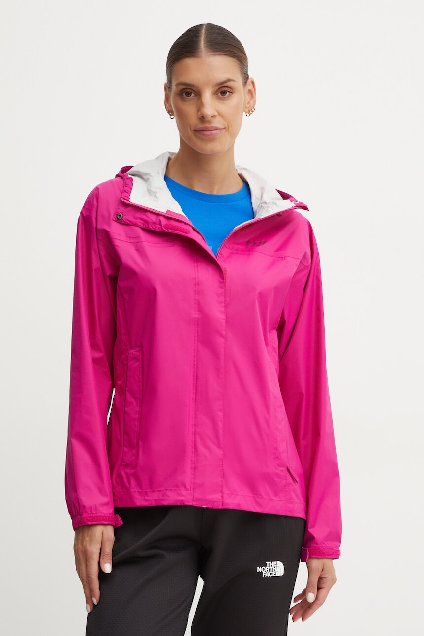 Μπουφάν Helly Hansen LOKE χρώμα: μοβ, 62282