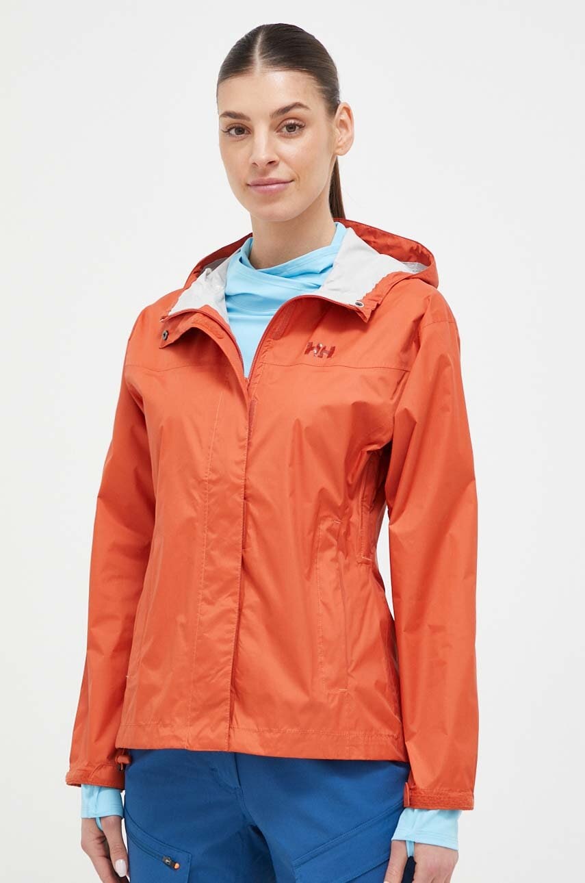 Μπουφάν Helly Hansen LOKE χρώμα: πορτοκαλί, 62282