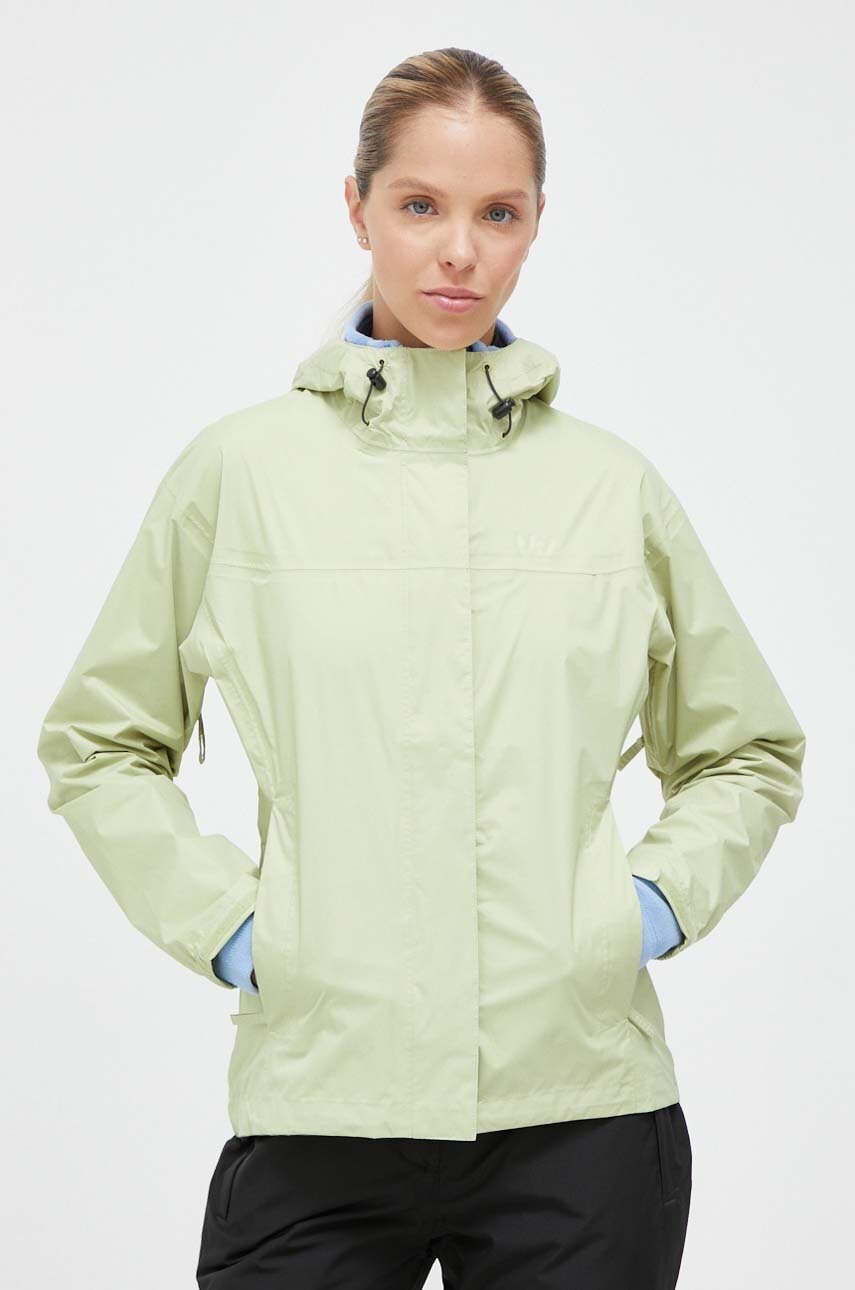 Μπουφάν Helly Hansen LOKE χρώμα: πράσινο, 62282