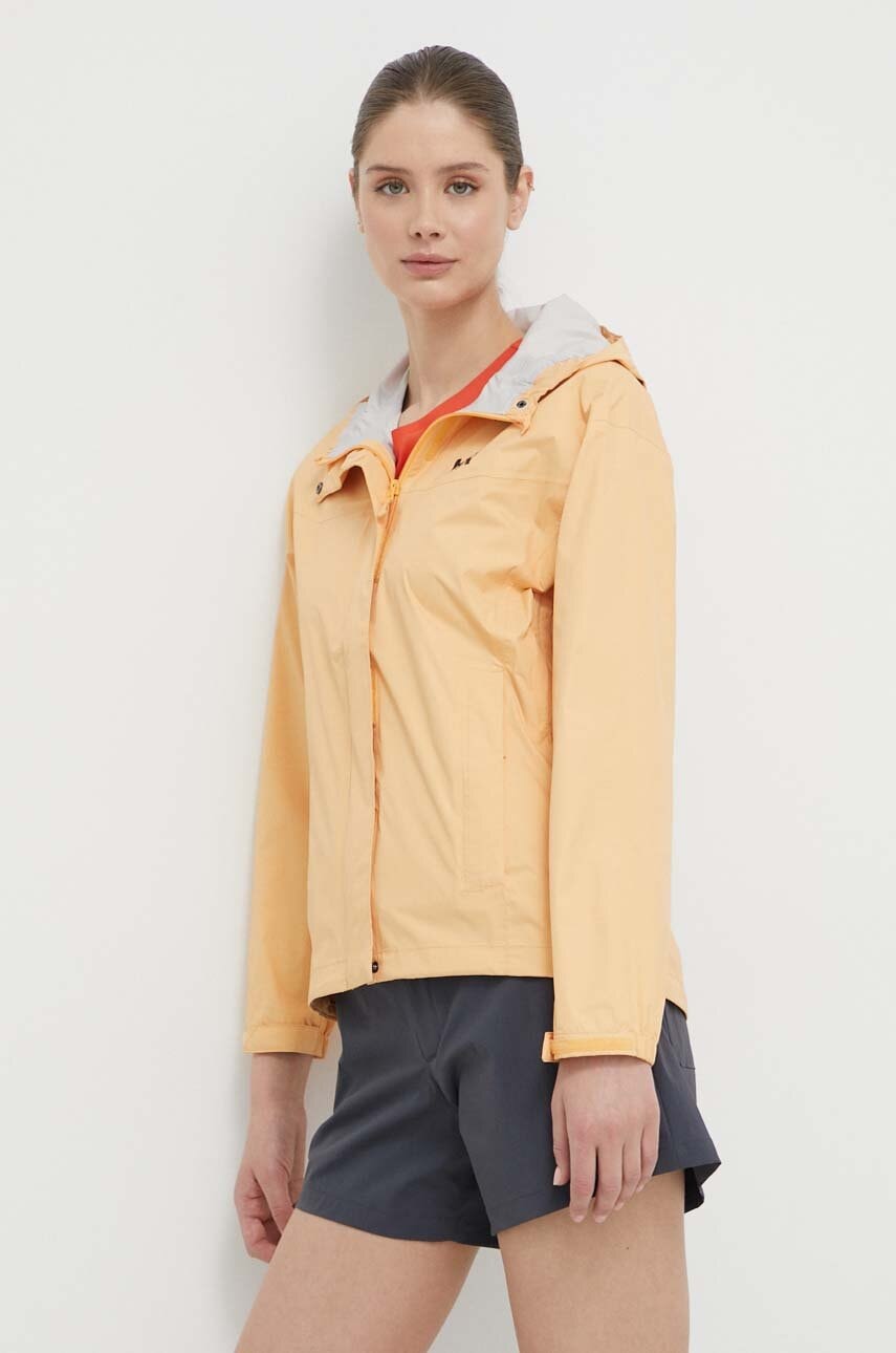 Μπουφάν Helly Hansen LOKE χρώμα: κίτρινο, 62282