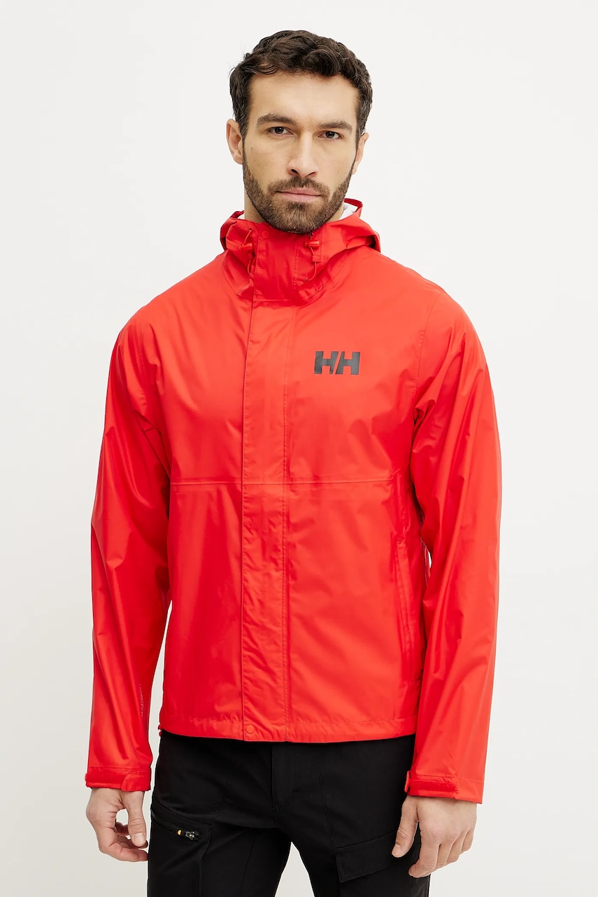 Μπουφάν Helly Hansen Loke χρώμα: κόκκινο, 63396