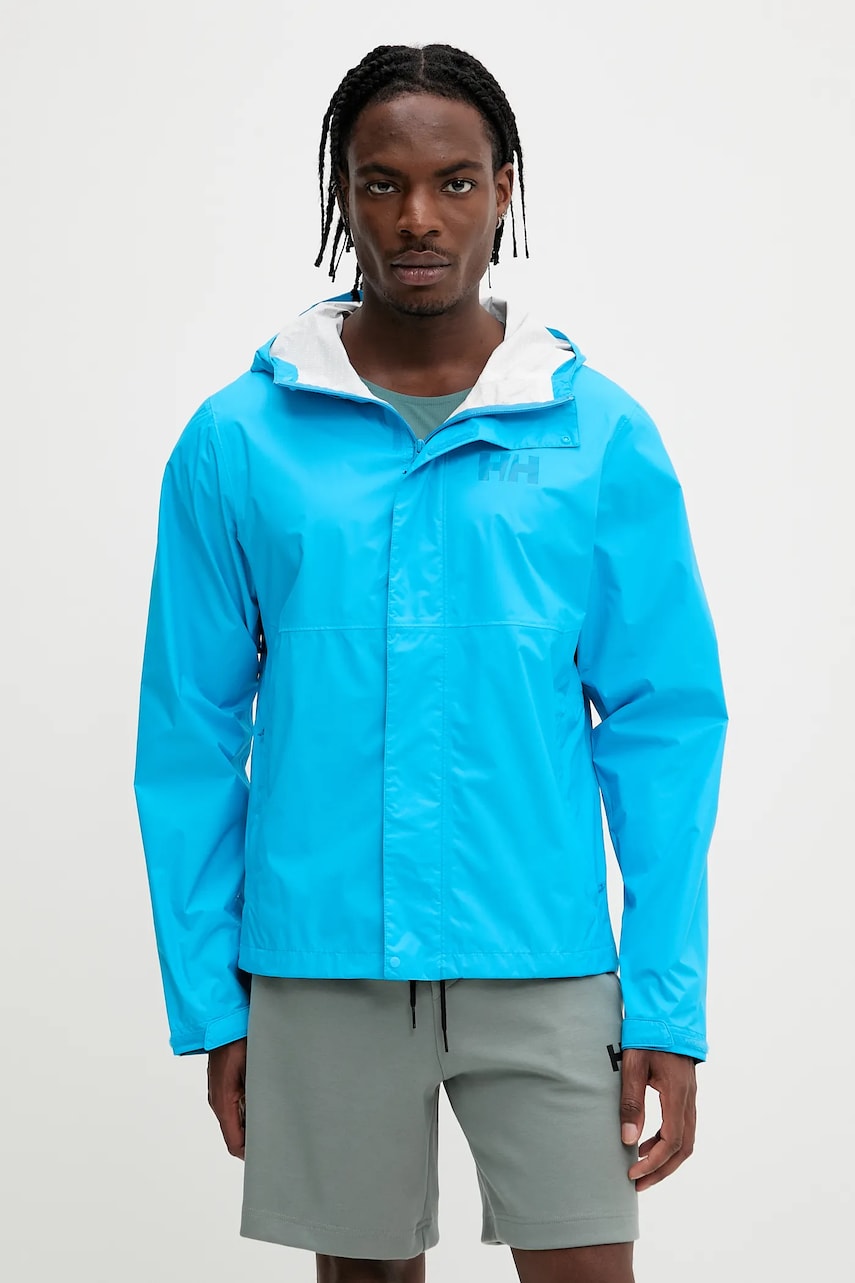 Μπουφάν Helly Hansen Loke χρώμα: μπλε, 63396