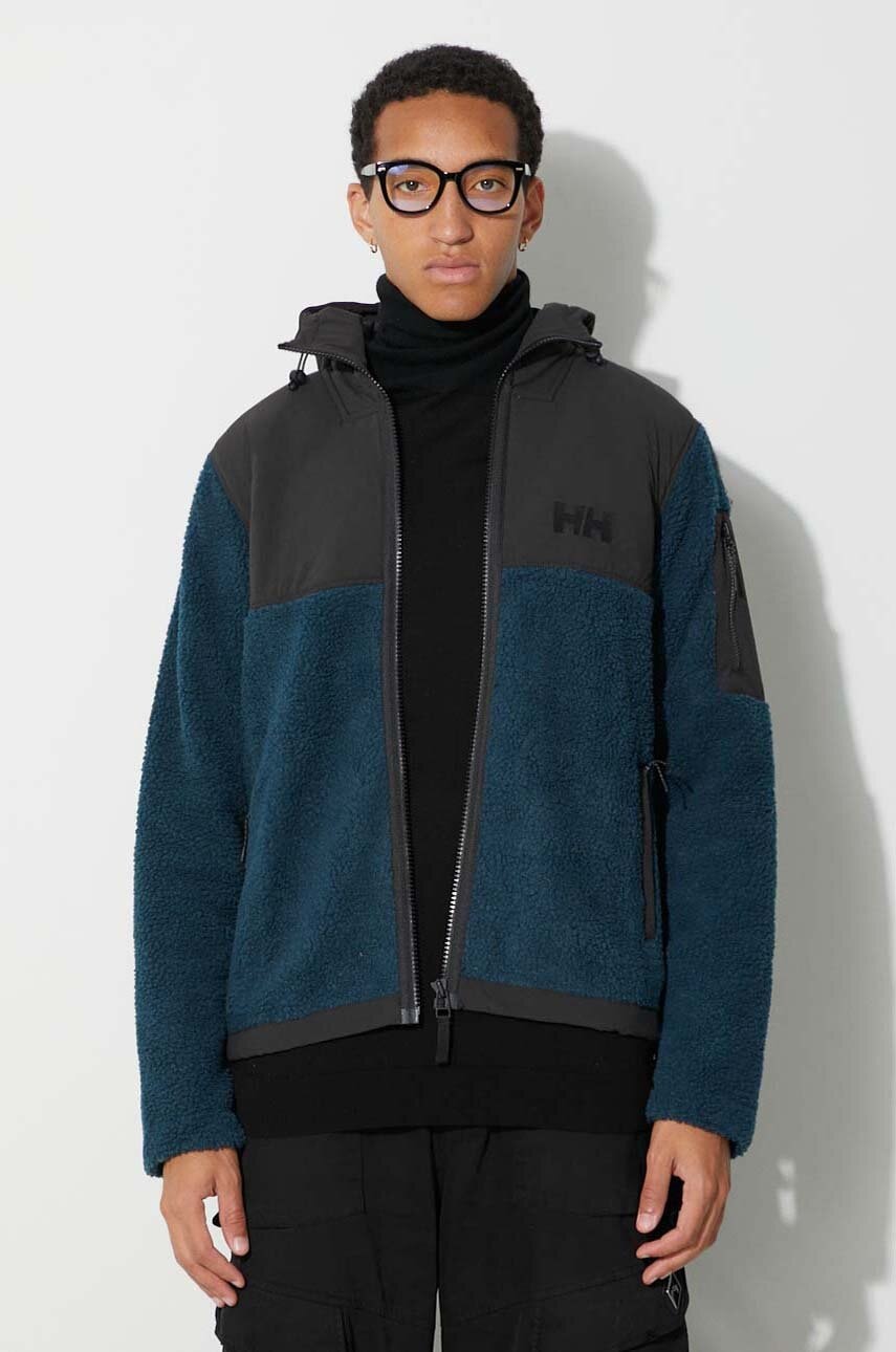 Αθλητική μπλούζα Helly Hansen PATROL PILE χρώμα: ναυτικό μπλε 53678