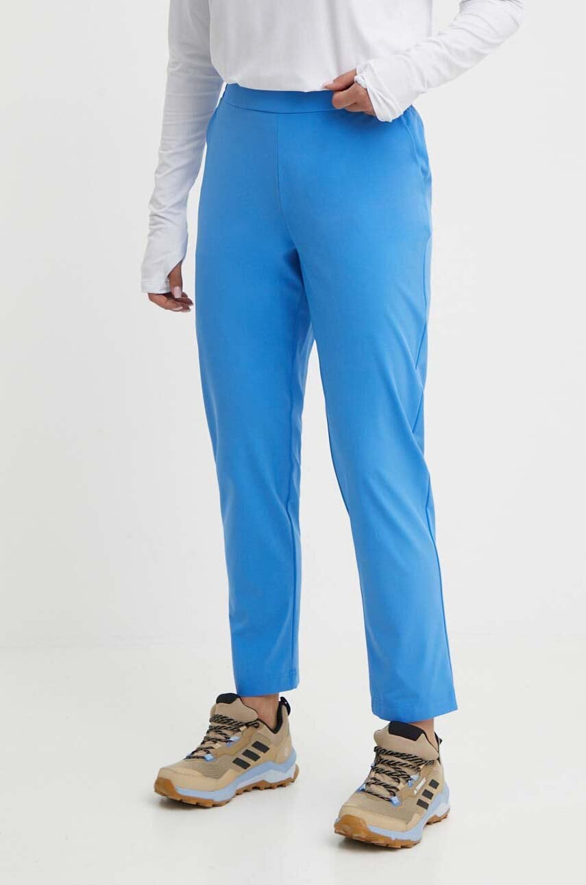 Αθλητικό παντελόνι Helly Hansen Thalia 2.0 χρώμα: μπλε, 34325