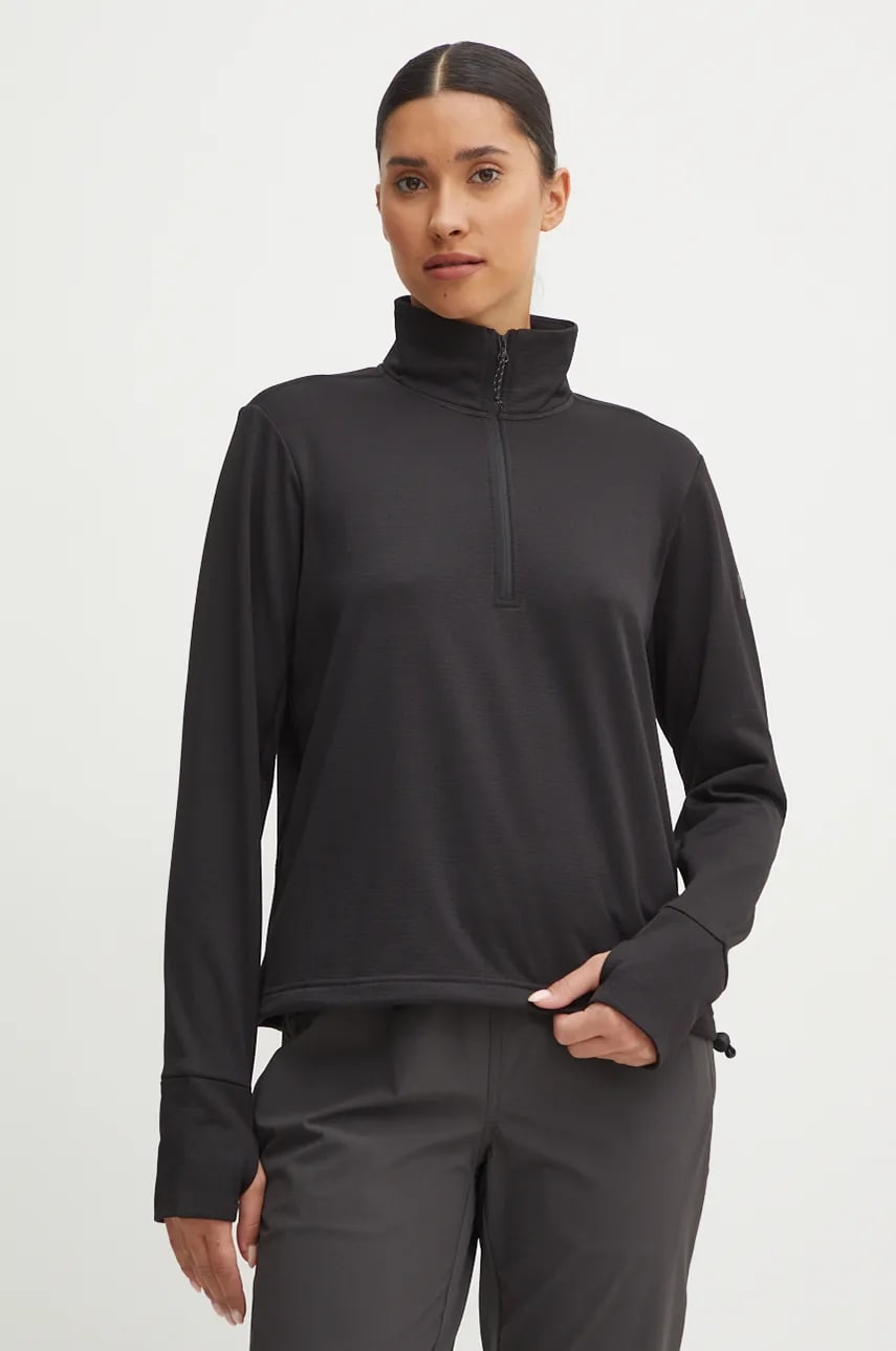 Αθλητική μπλούζα Helly Hansen Versalite χρώμα: μαύρο, 49560