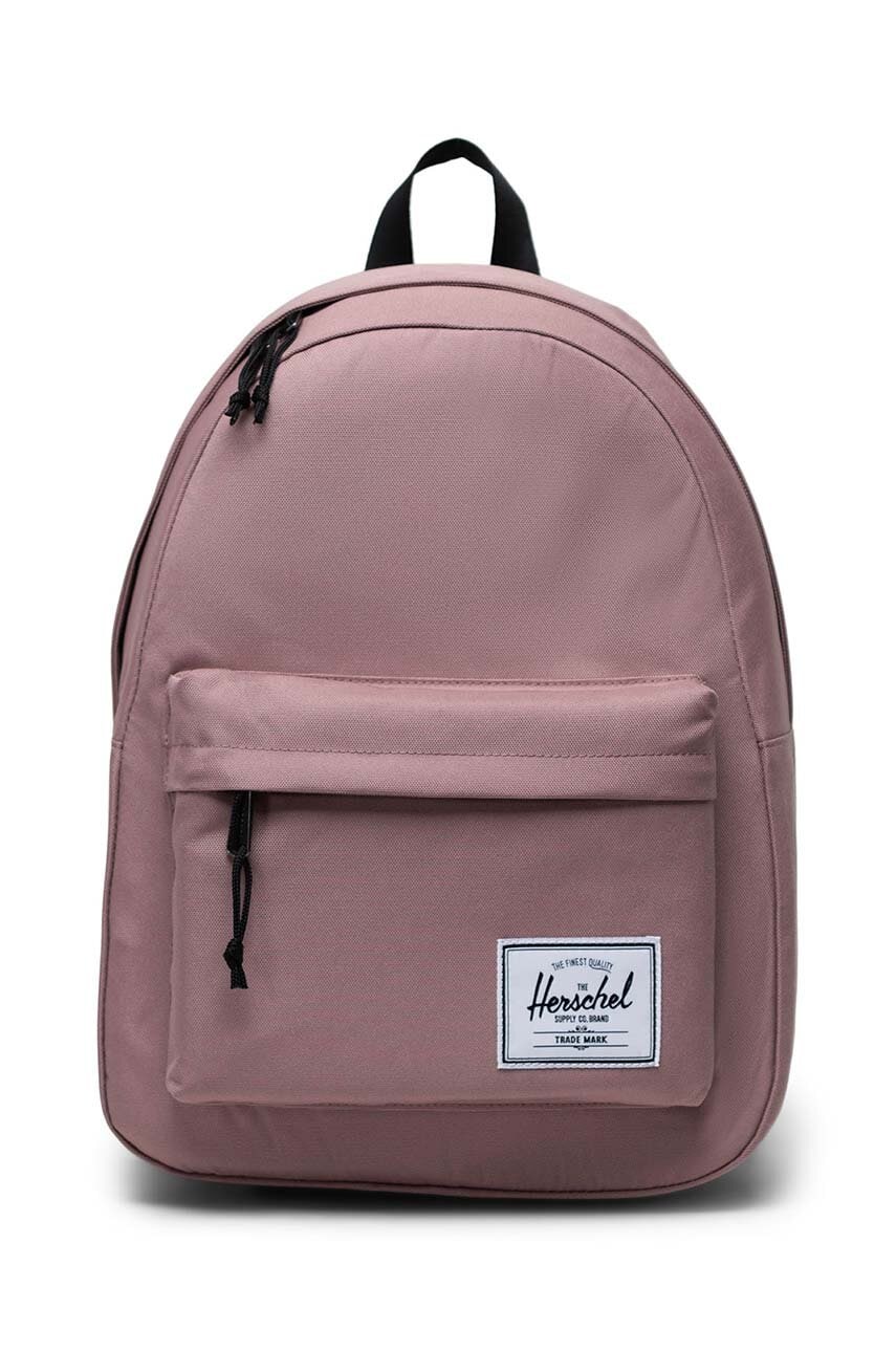 Σακίδιο πλάτης Herschel 11377-02077-OS Classic Backpack χρώμα: ροζ