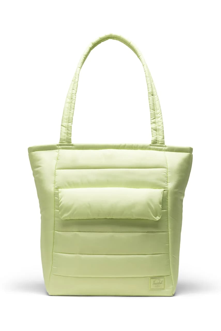Τσάντα Herschel Herschel Retreat Tote χρώμα: πράσινο, 11420-06561-OS
