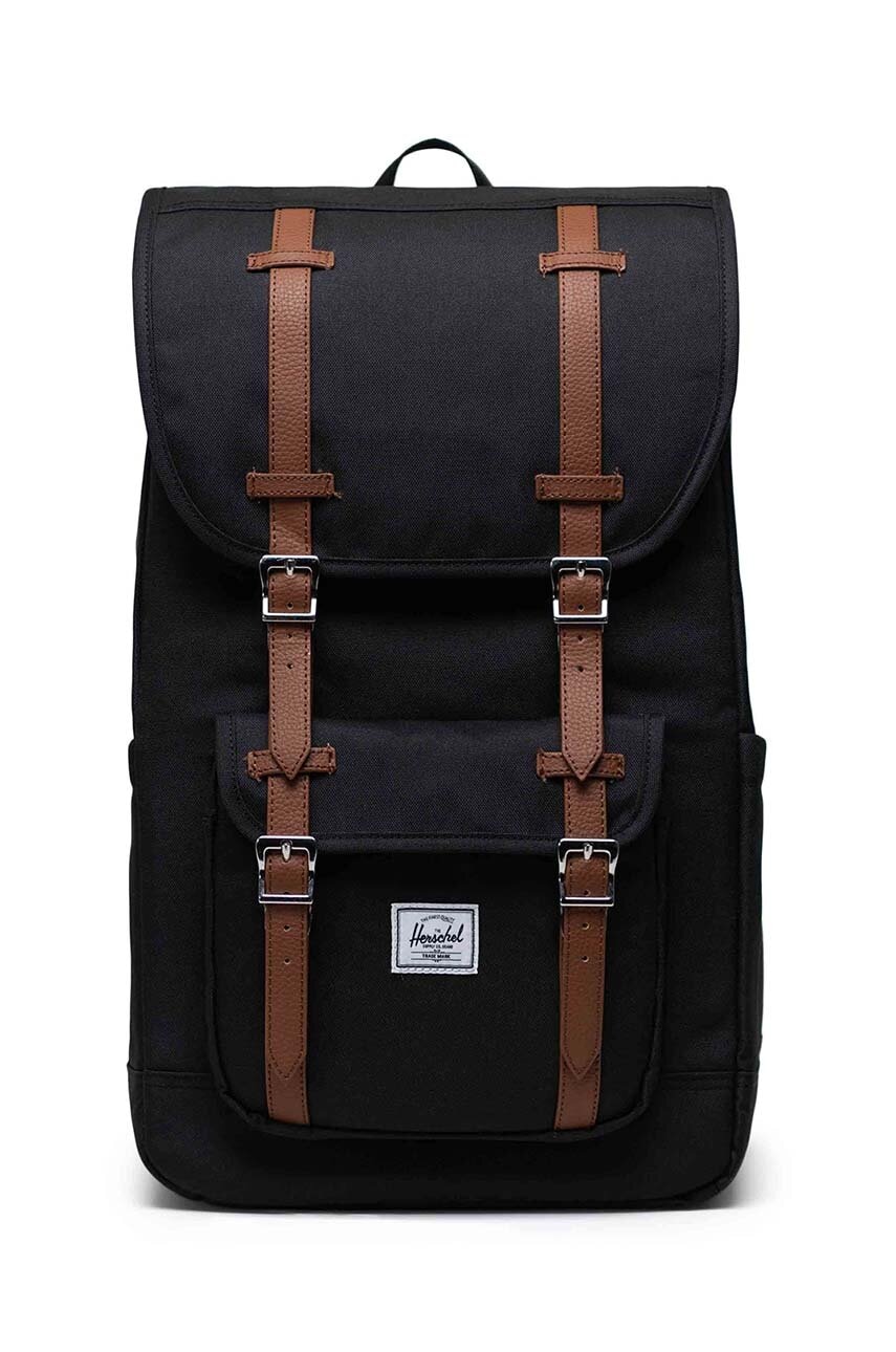 Σακίδιο πλάτης Herschel Little America Backpack χρώμα: μαύρο