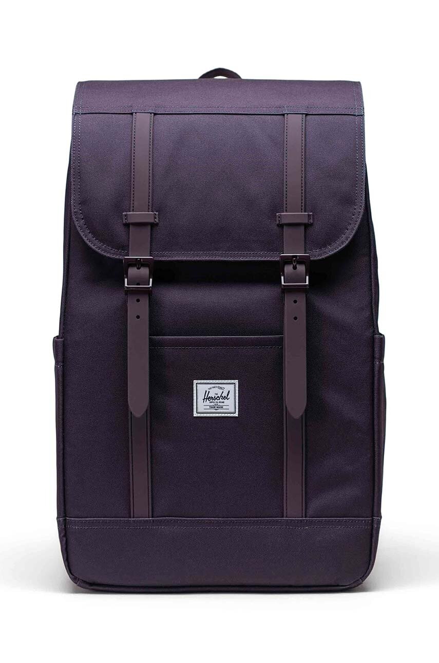 Σακίδιο πλάτης Herschel Retreat Backpack χρώμα: μοβ