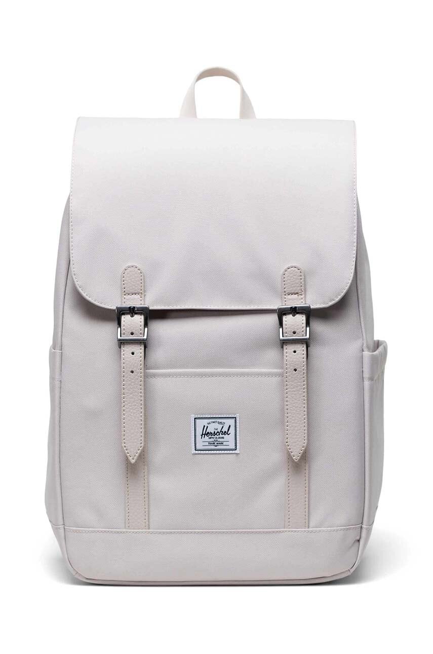 Σακίδιο πλάτης Herschel Retreat Small Backpack χρώμα: μπεζ
