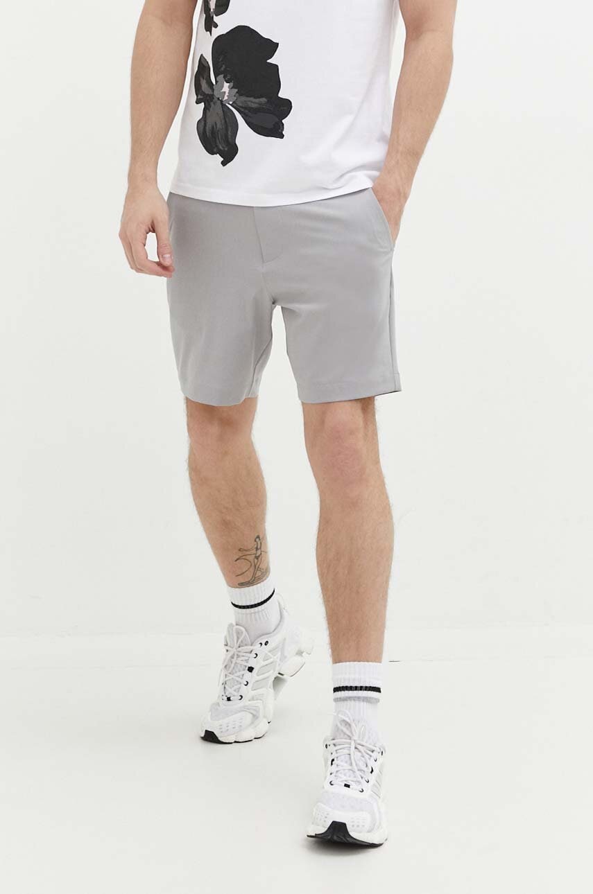 Σορτς Hollister Co. χρώμα: γκρι