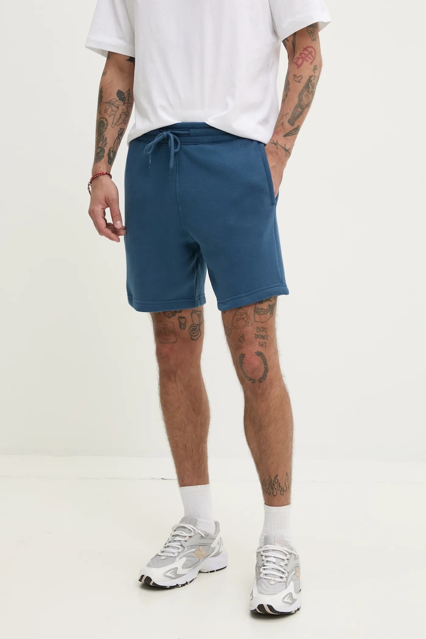 Σορτς Hollister Co. χρώμα: ναυτικό μπλε, KI328-5030