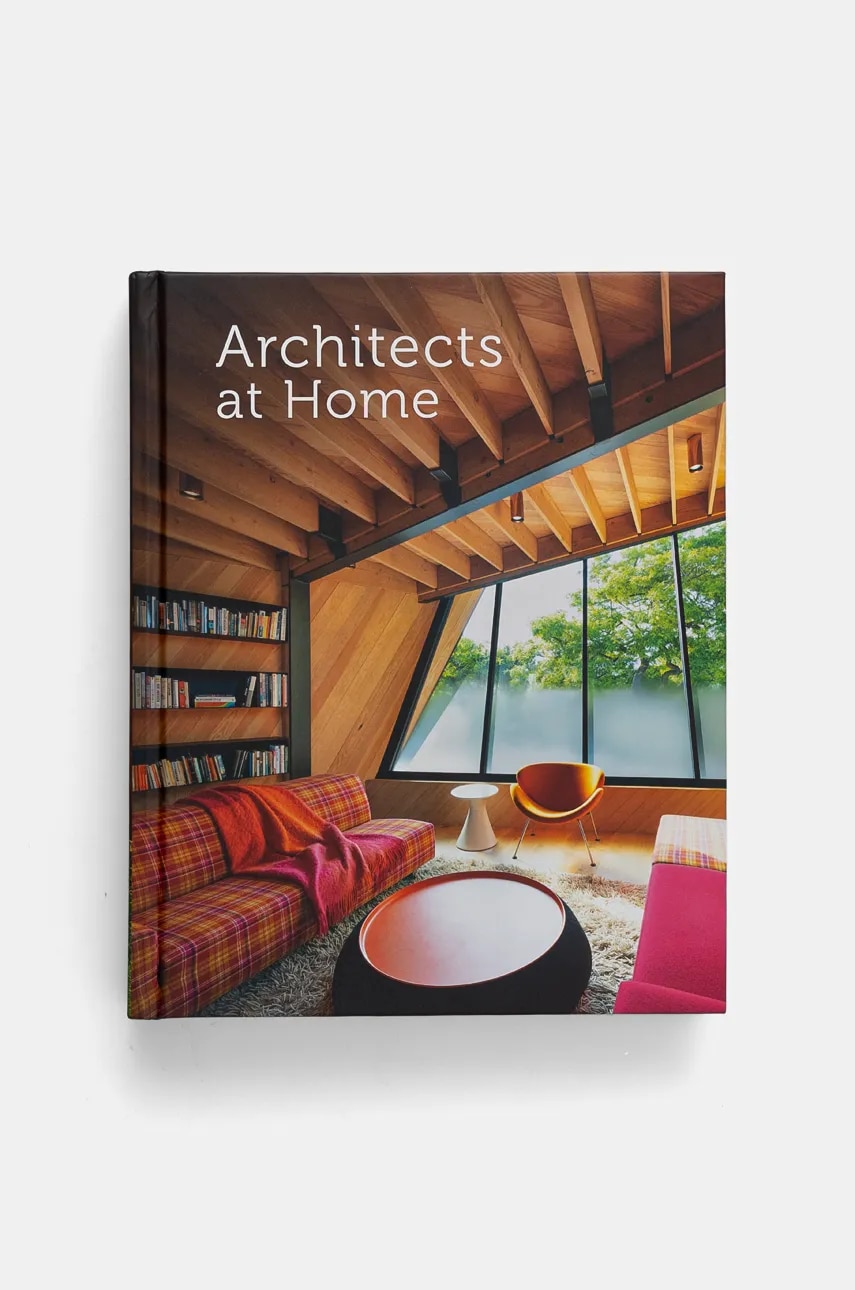 Βιβλίο home & lifestyle Architects at Home by John V. Mutlow, English χρώμα: καφέ