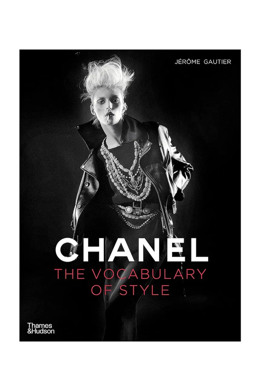Βιβλίο home & lifestyle Chanel The Vocabulary of Style by Jerome Gautier, English χρώμα: μαύρο