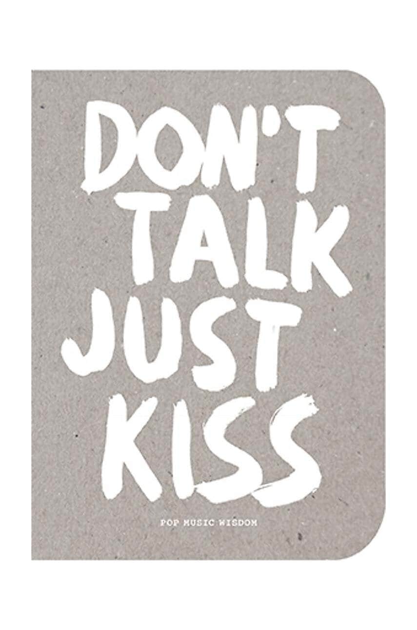 Βιβλίο home & lifestyle Don't talk just kiss by Marcus Kraft, English
