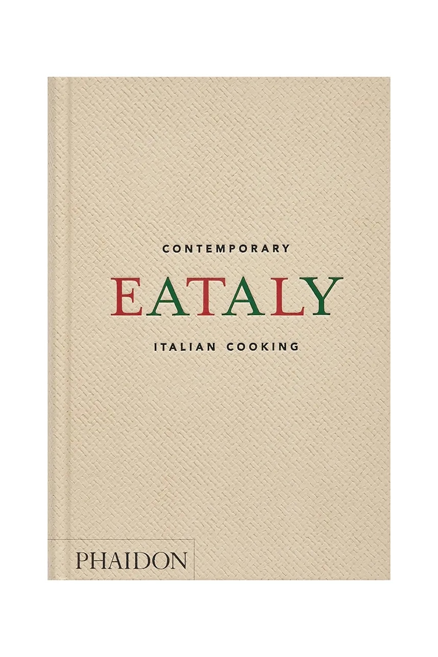 Βιβλίο home & lifestyle Eataly, Contemporary Italian Cooking, English χρώμα μπεζ
