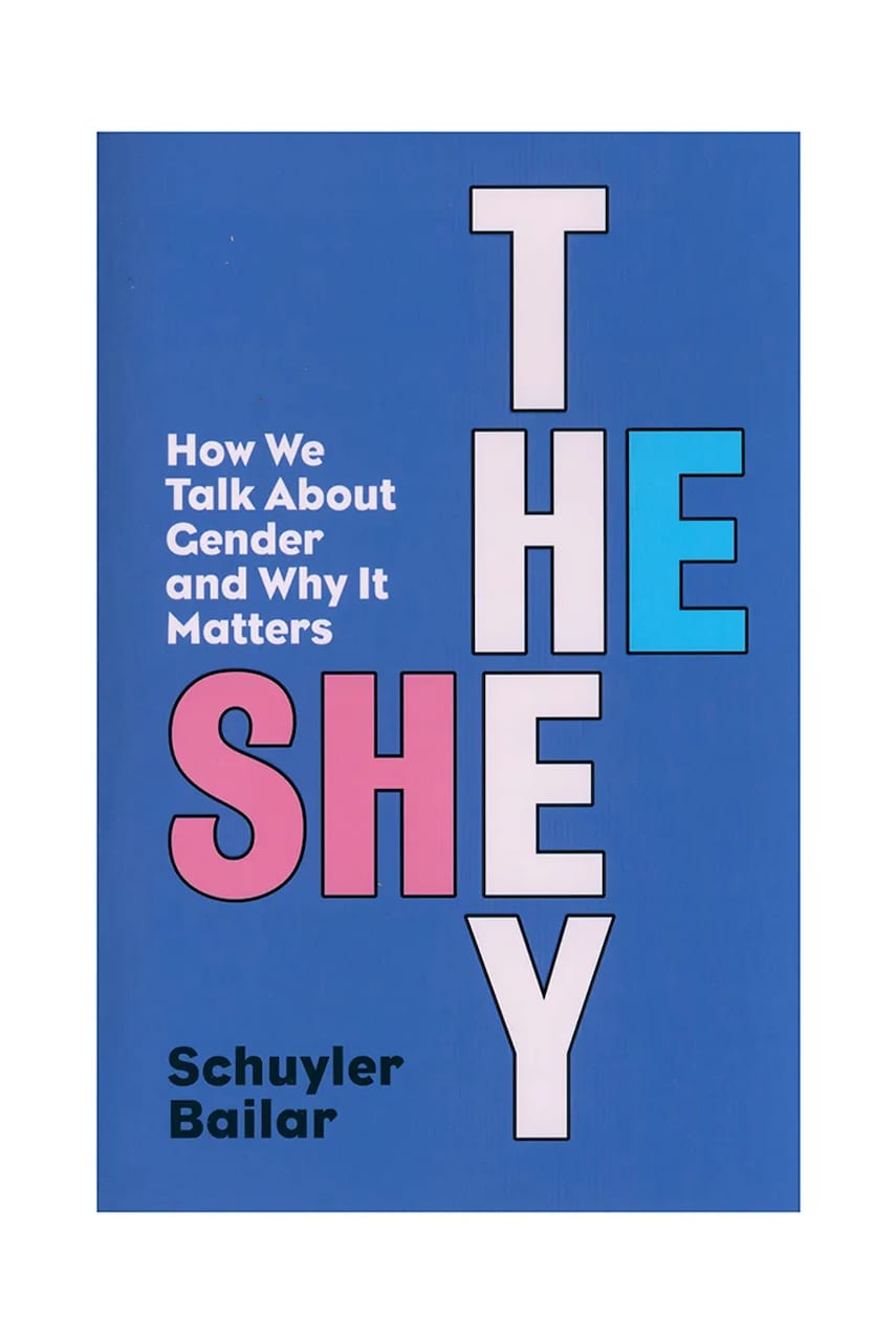 Βιβλίο home & lifestyle He/She/They by Schuyler Bailar, English χρώμα: μπλε