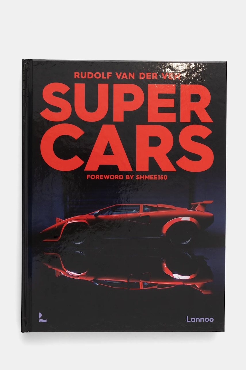 Βιβλίο home & lifestyle Supercars by Van Der Ven Rudolf, English χρώμα: μαύρο